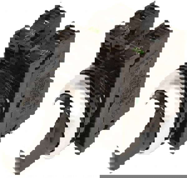 Selector Switch with Contact Blocks: 3 Positions, Maintained (MA), Knob